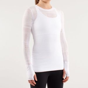 Lululemon Manifesto Burnout Long Sleeve Tee